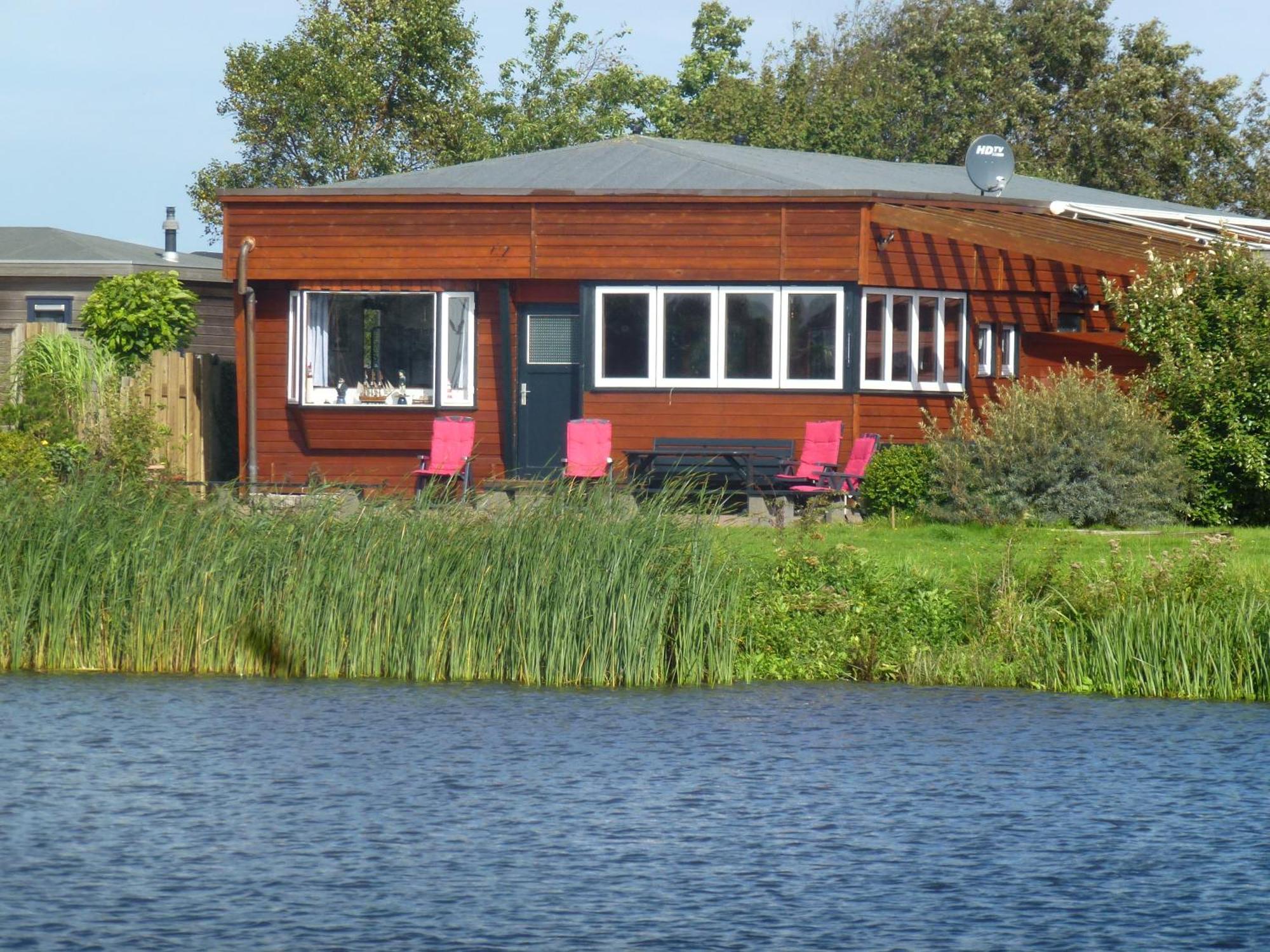 8 Pers House 'Capitein Theis' With Seaside In Front Of The Lauwersmeer Anjum Exterior foto